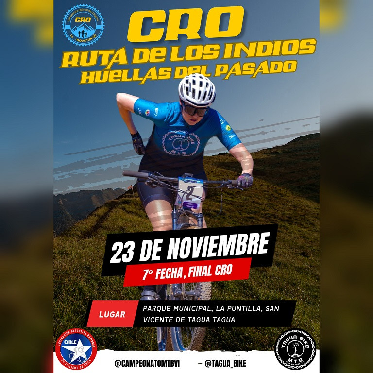 "RUTA DE LOS INDIOS" Fecha 7 Campeonato CRO 2025 - FINAL