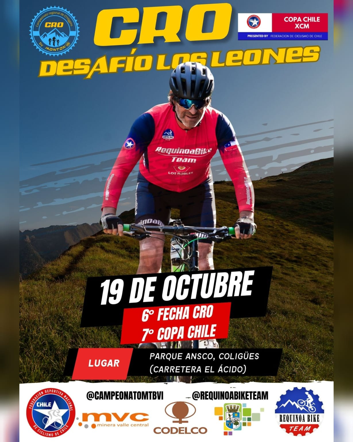 Copa Chile XCM "DESAFIO LOS LEONES" Fecha 6 CRO 2025